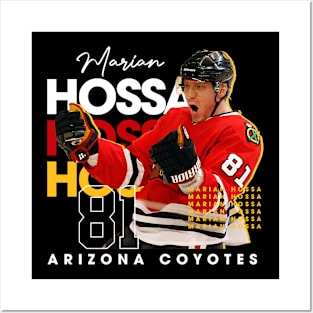 VINTAGE MARIAN HOSSA Posters and Art